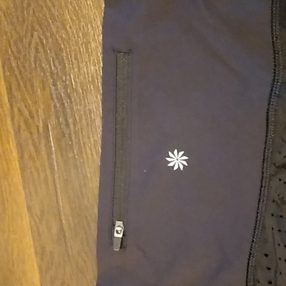 NEW ATHLETA A-GAME 14" SKIRT BLACK TENNIS SKIRT SZ XL SPORTS ATHLETIC CUTE - Picture 9 of 17